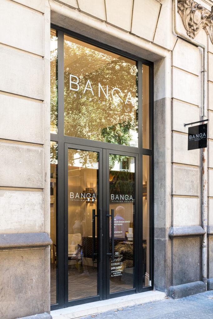 BANQA tienda de muebles barcelona